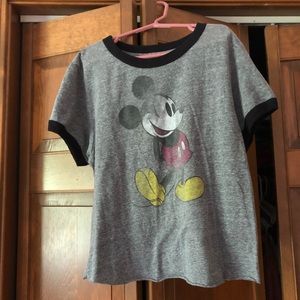 Disney for UO Mickey Mouse Ringer Tee